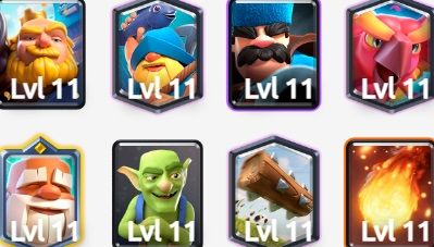 Mazo de gigante noble de Clash Royale