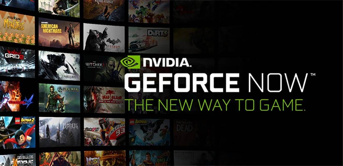  Geforce NOW, el servicio de juego en la nube de Nvidia