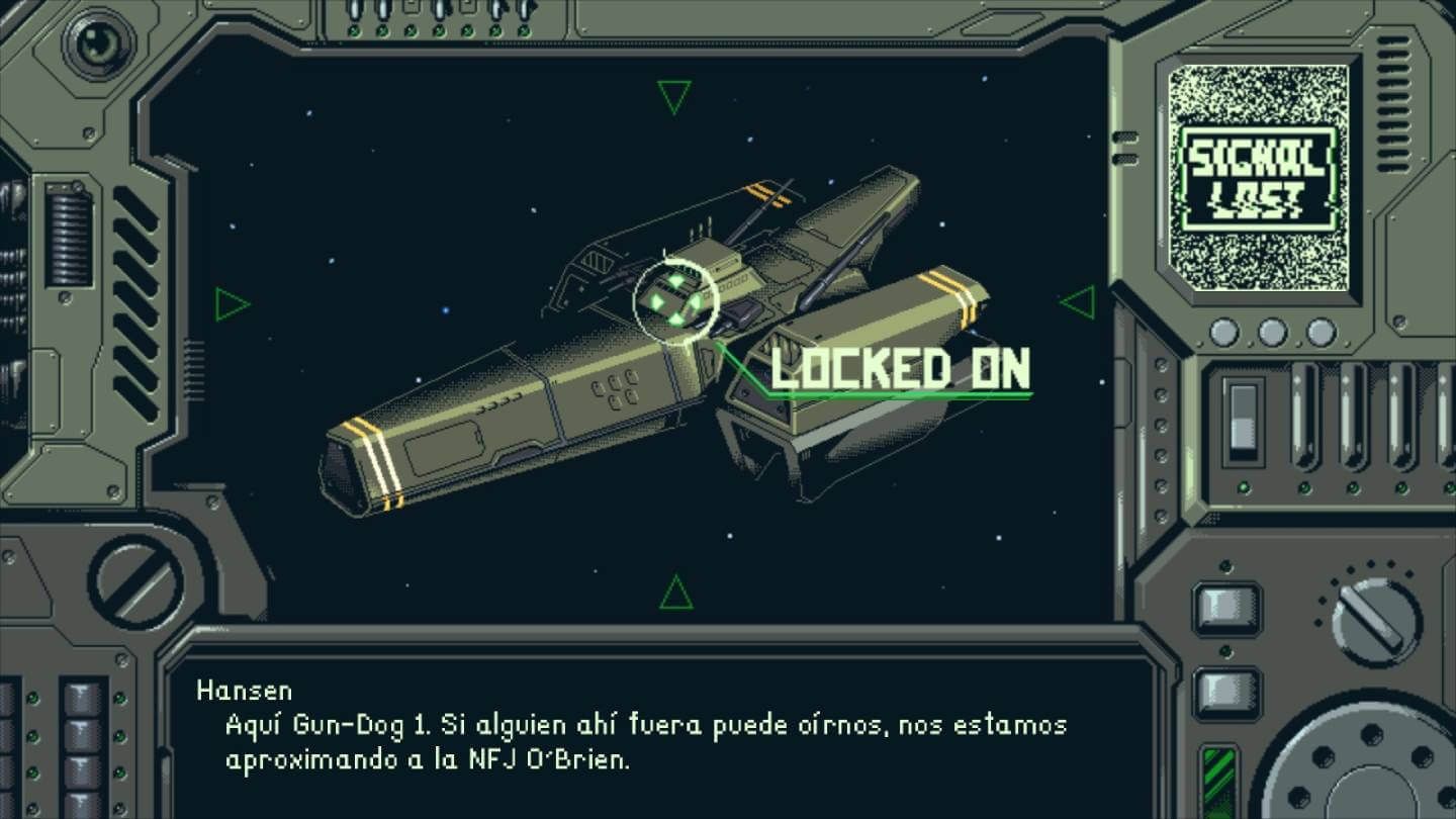  La nave O'Brien en Stories From Sol