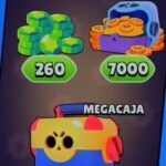Las ofertas variadas de megacajas en Brawl Stars