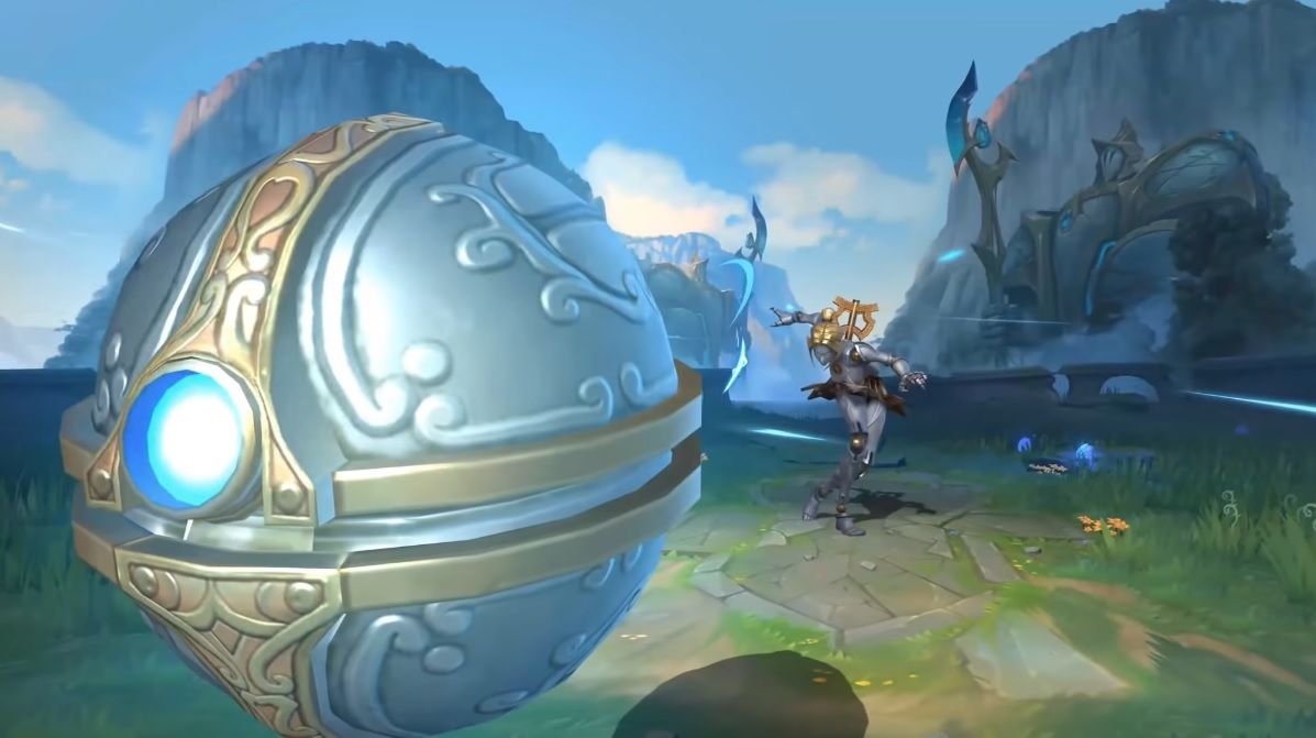 Orianna, en el tráiler de Wild Rift