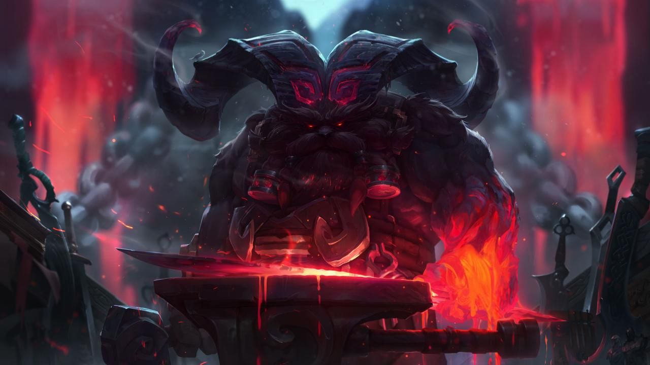 Ornn, la Llama de la Forja.