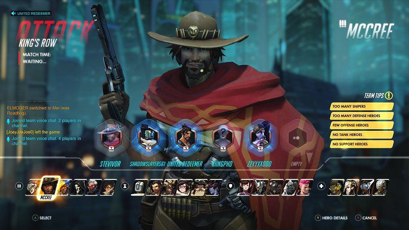  En un equipo de Overwatch tenemos 12 ojos pendientes de demasiadas cosas a la vez. Planear la partida de antemano puede salvarnos en los momentos clave.