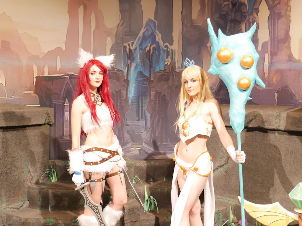 Cosplay Gamergy