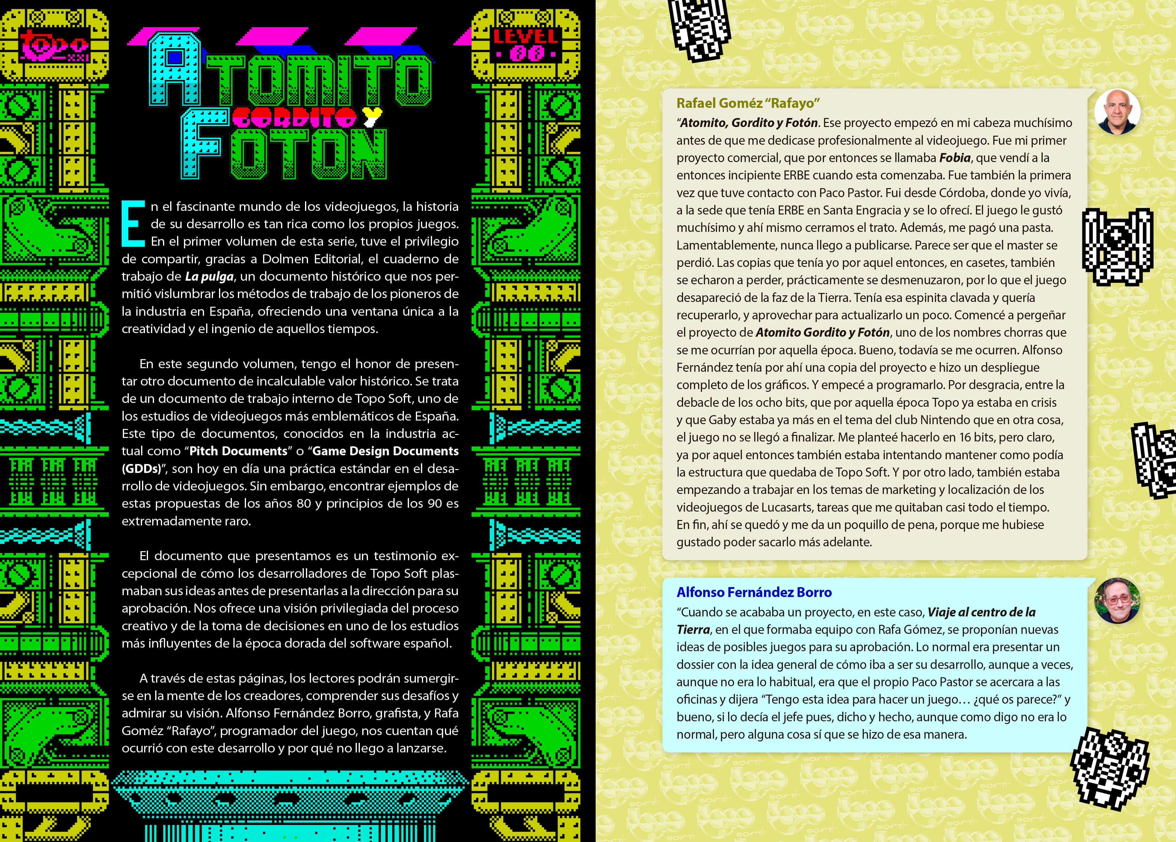  Algunas páginas del libro.