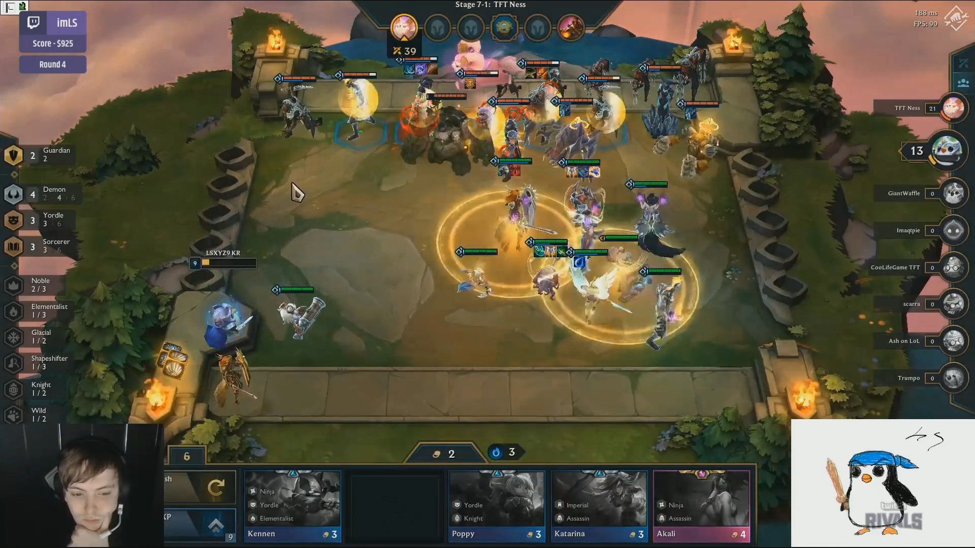 Ness Twitch Rivals TFT