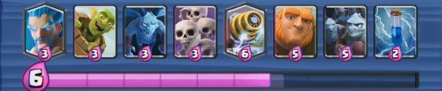 pedre Chispitas Penguins Clash Royale