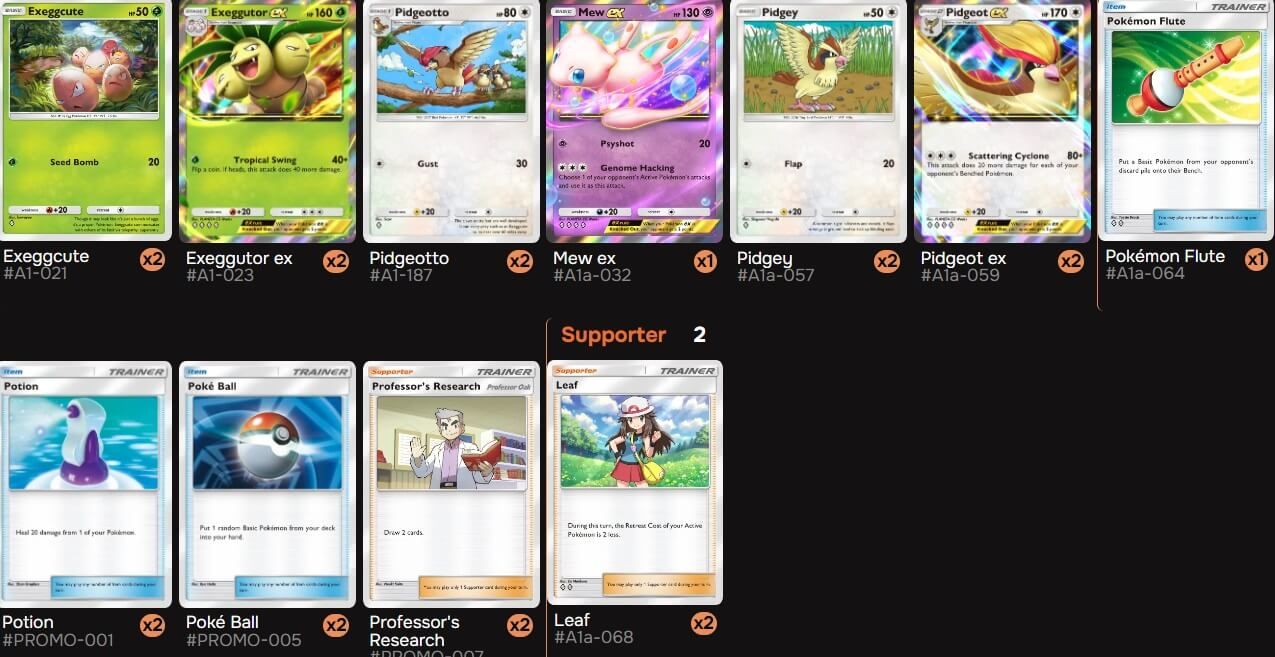  Exeggutor tiene mucho que decir como tanque de Pidgeot.