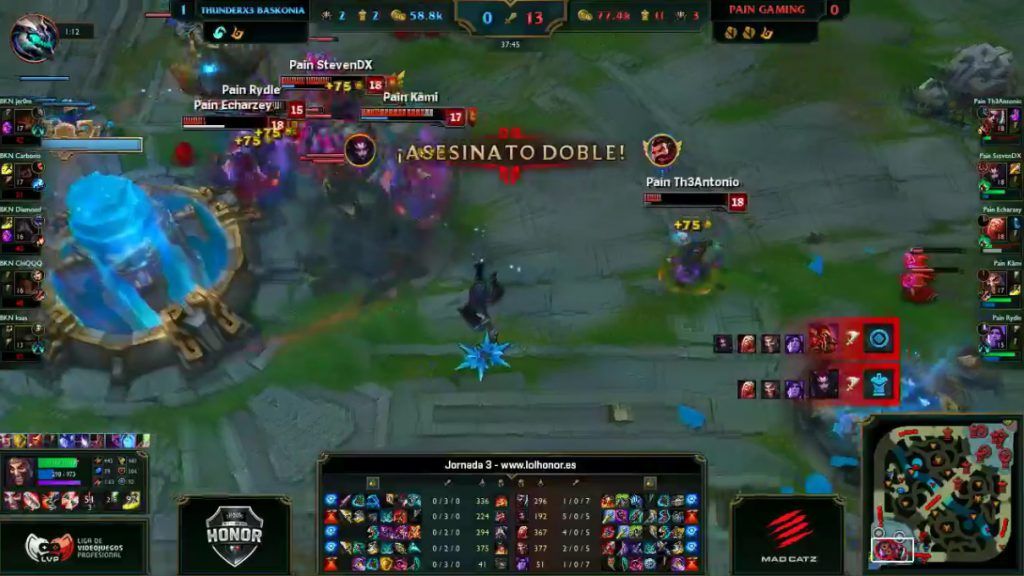 Jornada 3 ddh Pain Gaming