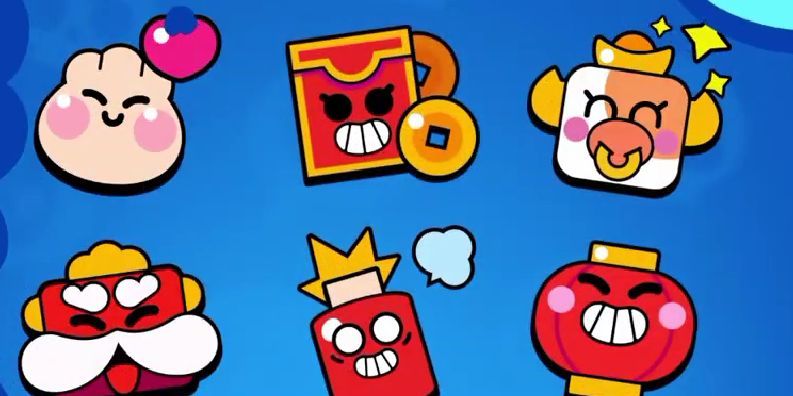 Pins de Brawl Stars
