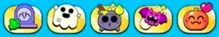 Los emotes gratuitos de Brawl Stars en Halloween 2022