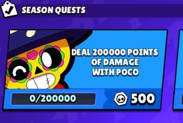 Una misión en Brawl Stars