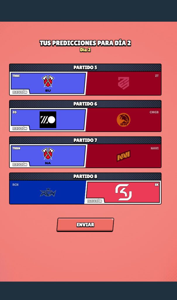 predicciones dia 2 brawl stars world finals