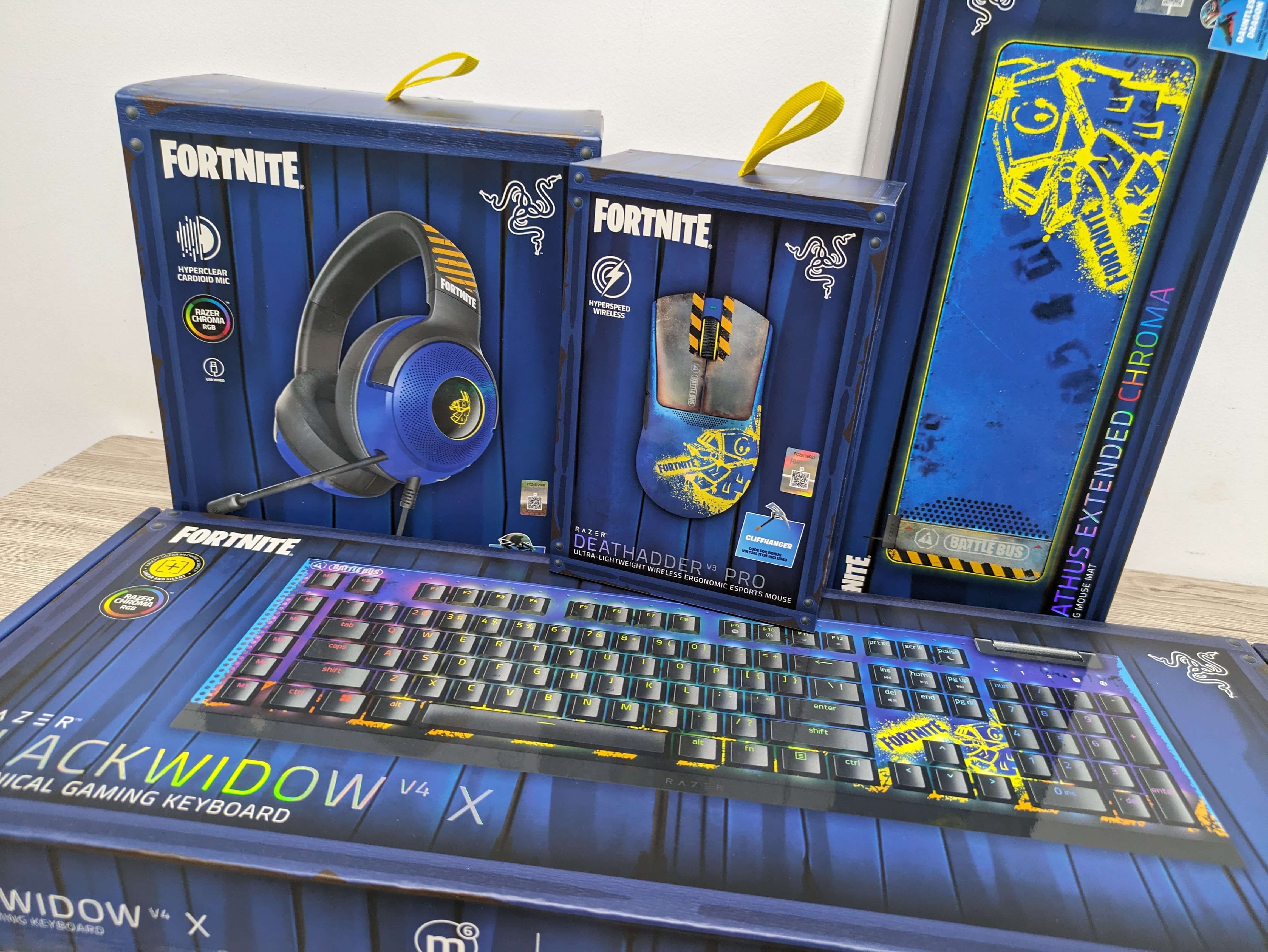 La colección de Razer x Fortnite