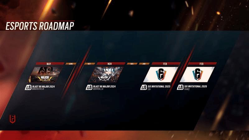 La Temporada 1 Año 9 de R6 Siege