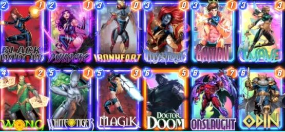 Marvel Snap: mazo de Wongslaught