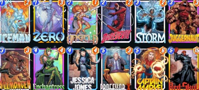 Mazo de Red Skull en Marvel Snap