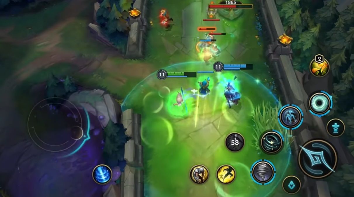 La redención en Wild Rift