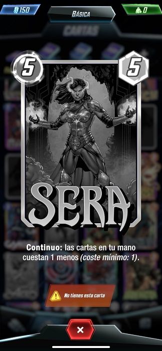 Sera en Marvel Snap