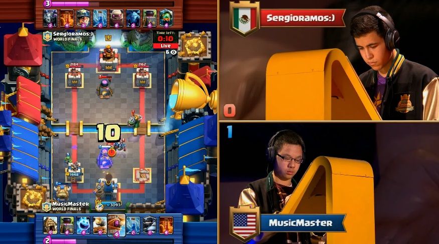 Mazo Sergio Ramos CGS Clash Royale