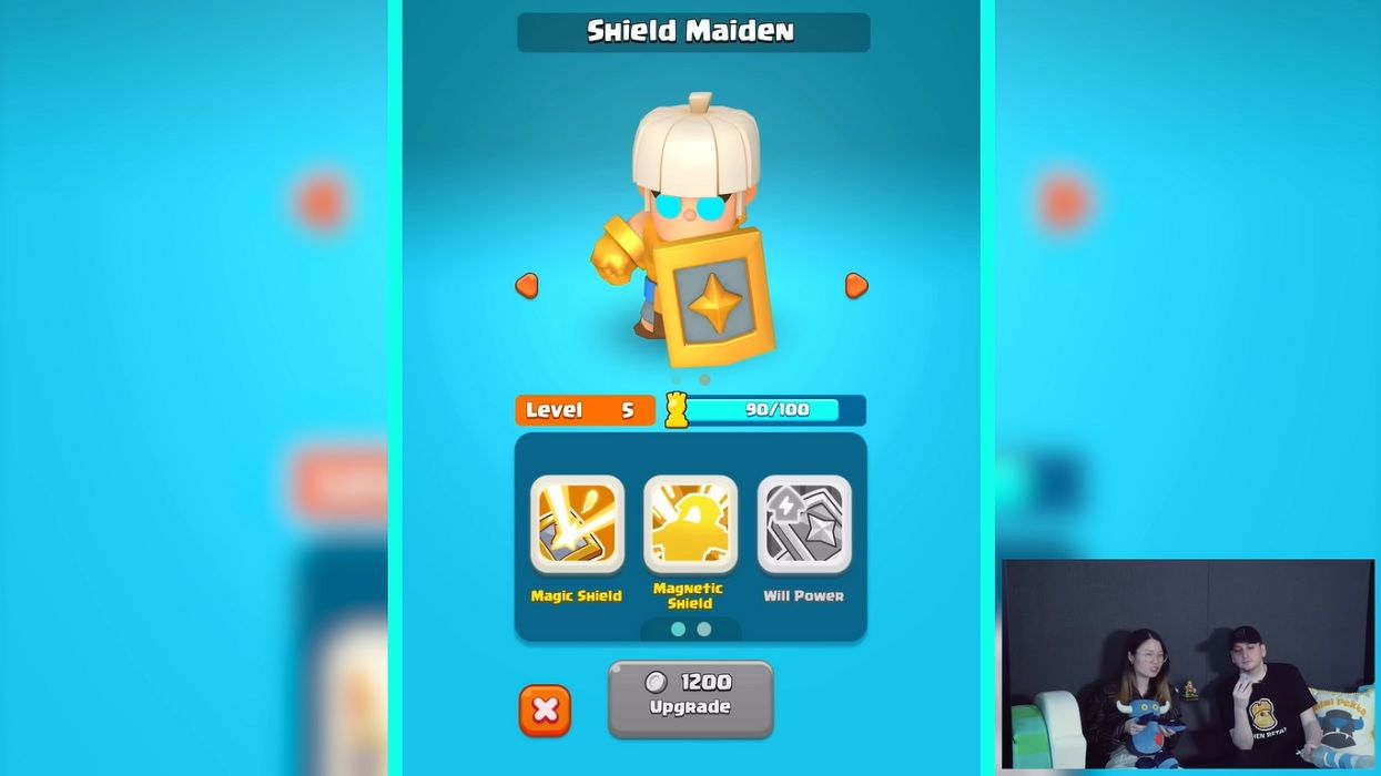 Shield Maiden, de Clash Mini a ¿Clash Royale?