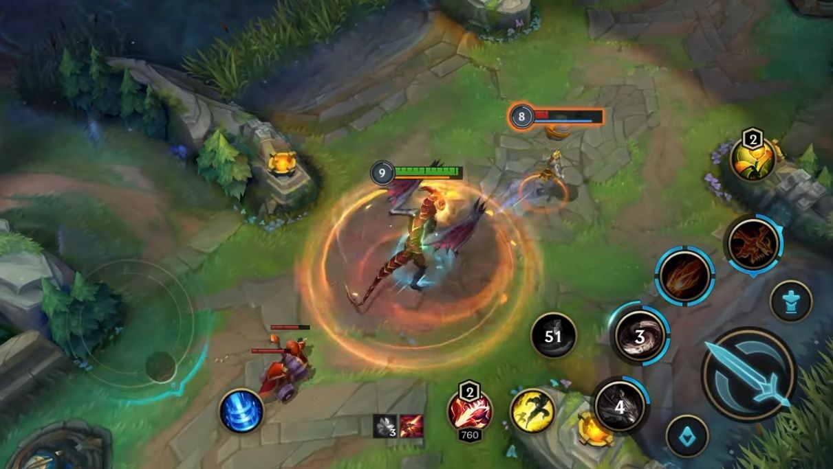 Shyvana en Wild Rift