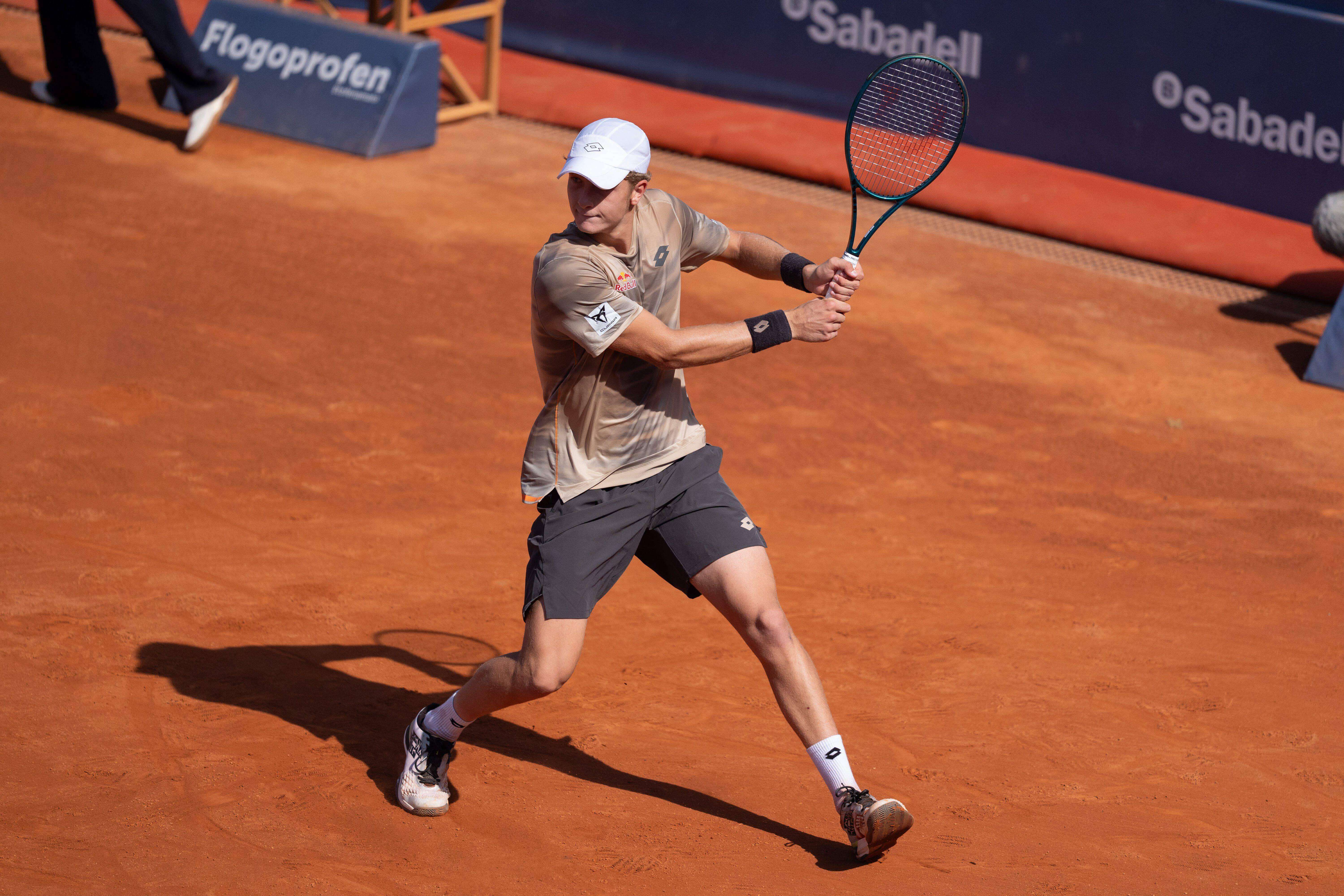 Martin Landaluce durante el Mutua Madrid Open (Cordon Press)