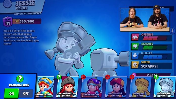 El generador de skins de Brawl Stars