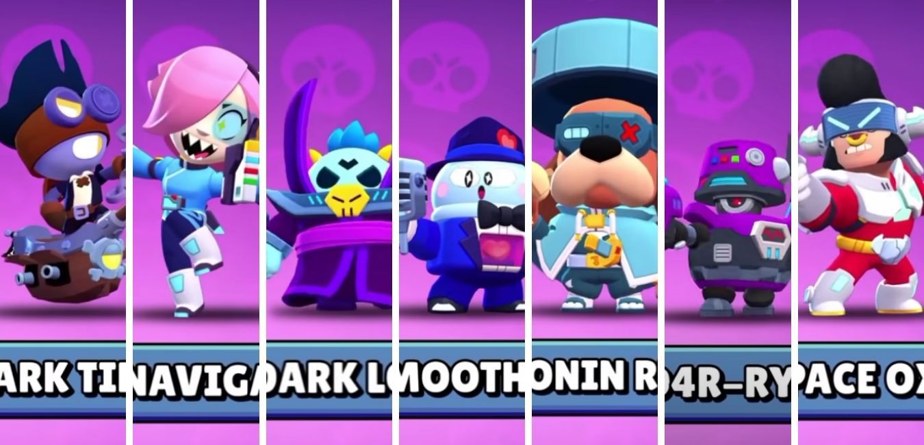 las skins de la Temporada 5 de Brawl Stars