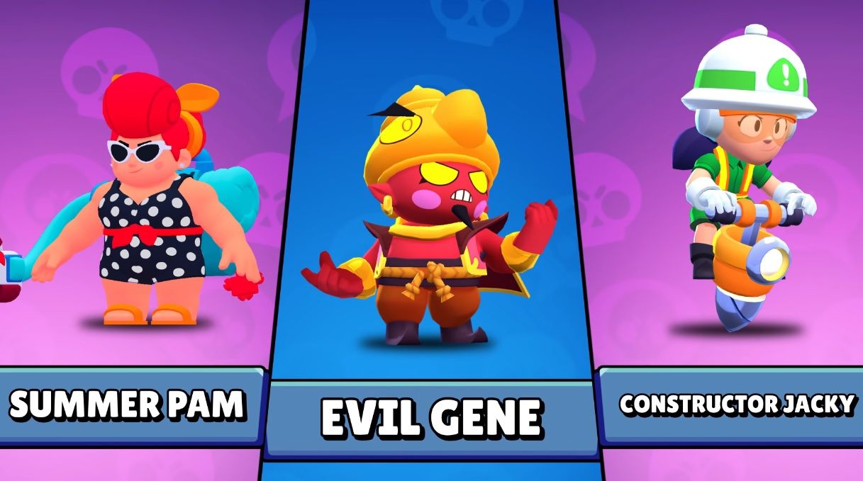 Las skins de junio 2020 para Brawl Stars