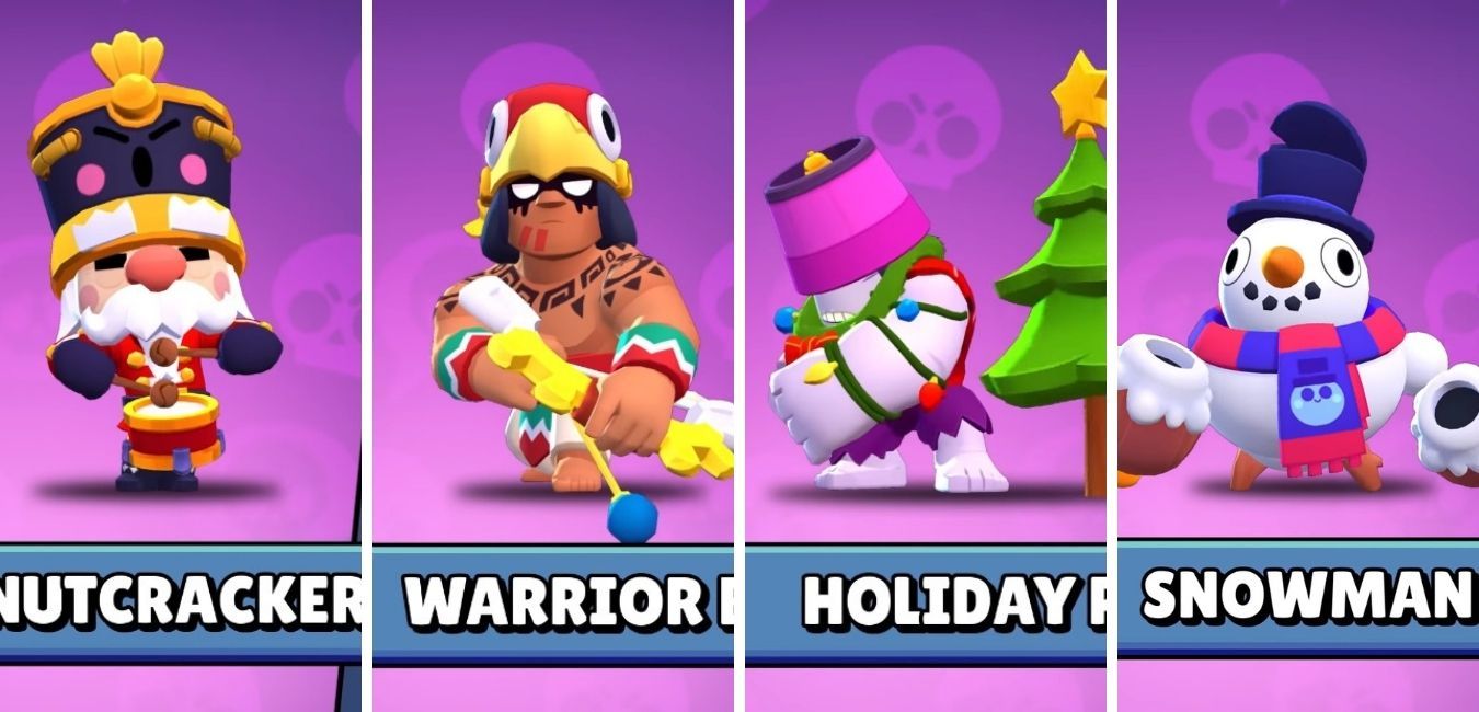 Las skins de Brawlidad 2020 en Brawl Stars