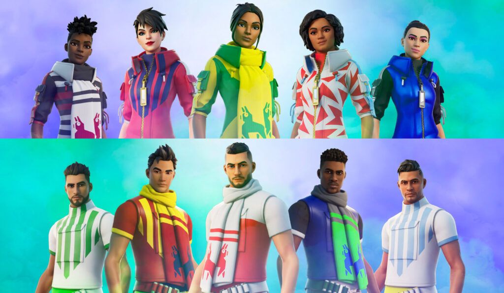 skins mundial catar 2022 fortnite