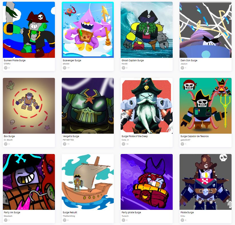 skins surge pirata 1