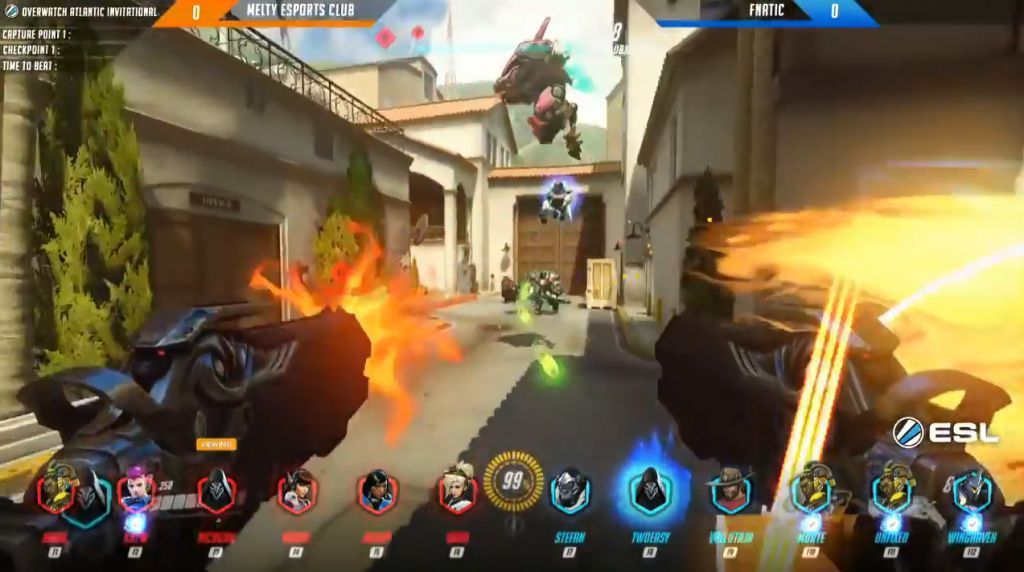 El modo espectador ha sufrido ciertos cambios desde la beta. Así era al principio, y tardó un poco en amoldarse y corregir bastantes fallos, incluidos en los colores de cada equipo.