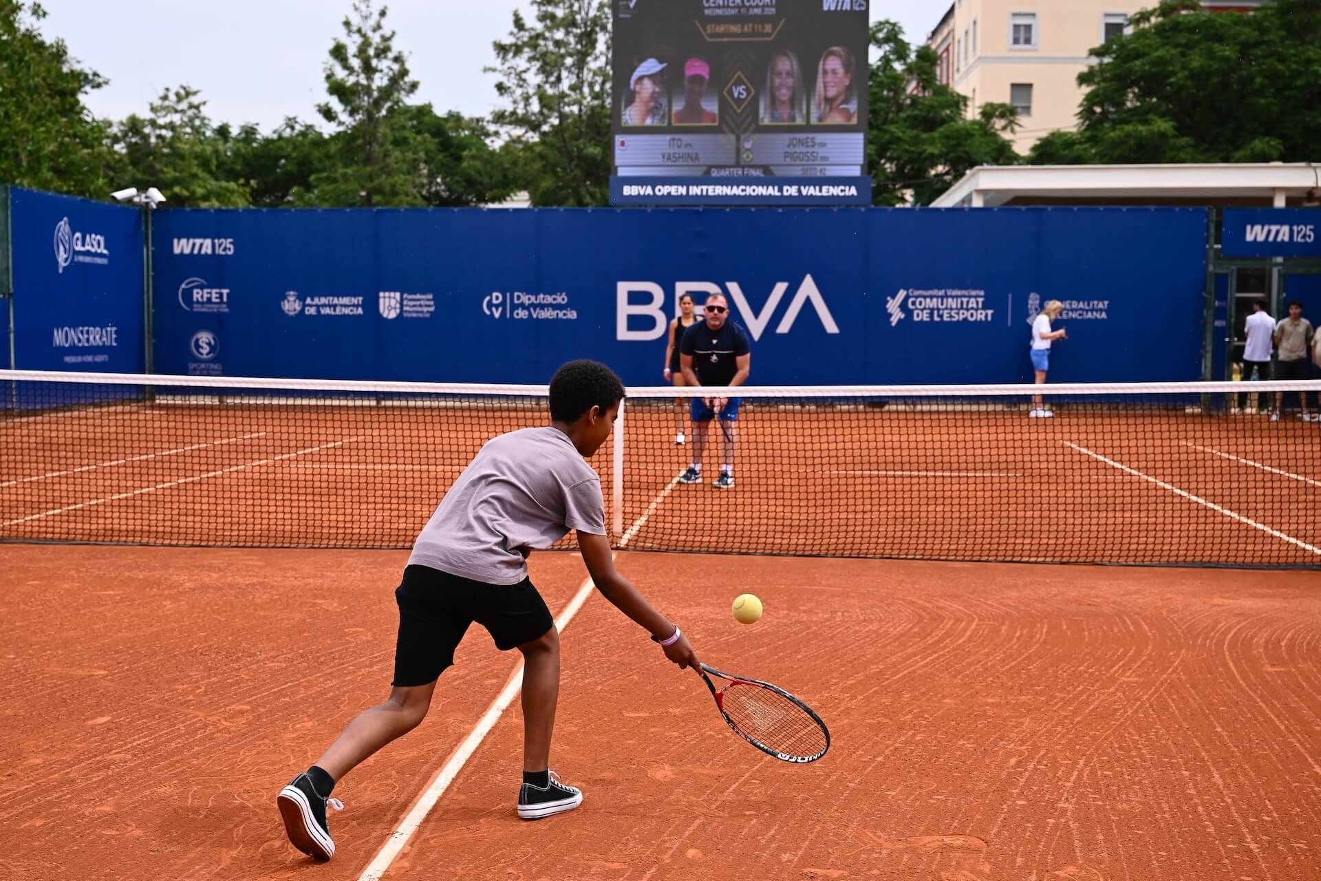 Sorpresas en el cuadro principal del BBVA Open Internacional de Valencia