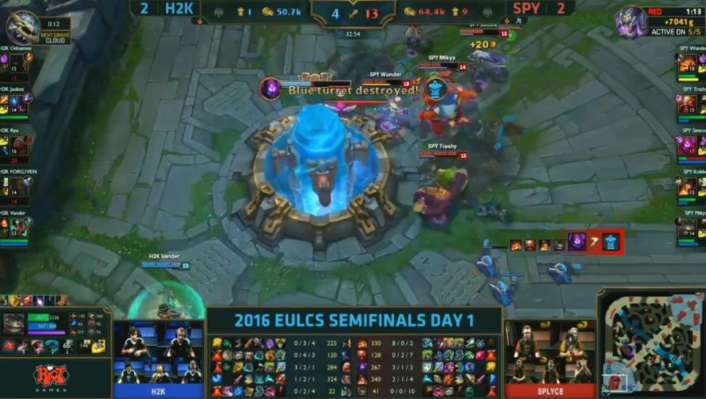 Splyce semifinal LCS