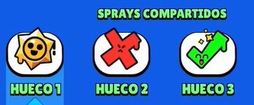 Los sprays de Brawl Stars