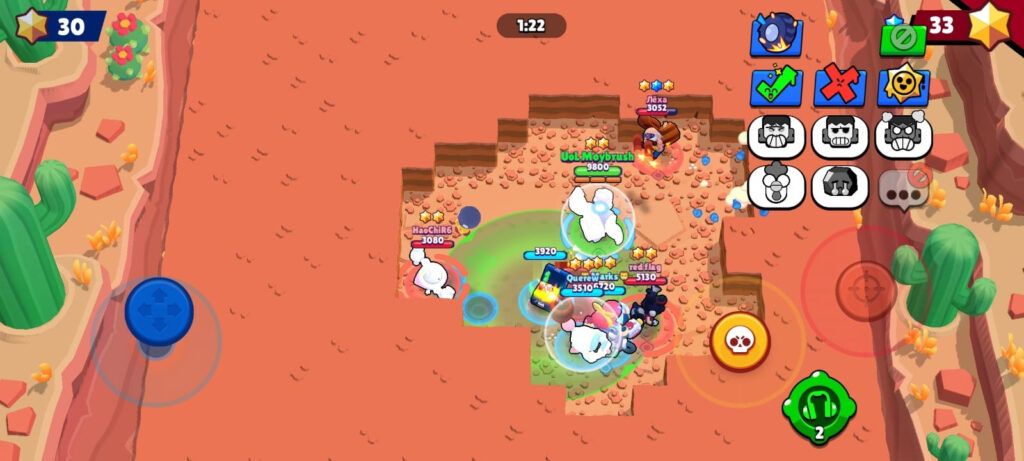 sprays mute brawl stars