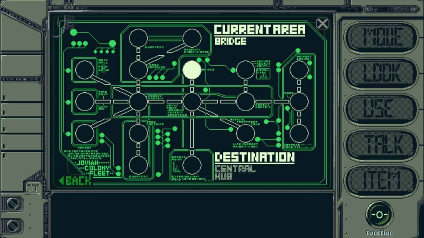  El mapa de la Gun-Dog en Stories from Sol