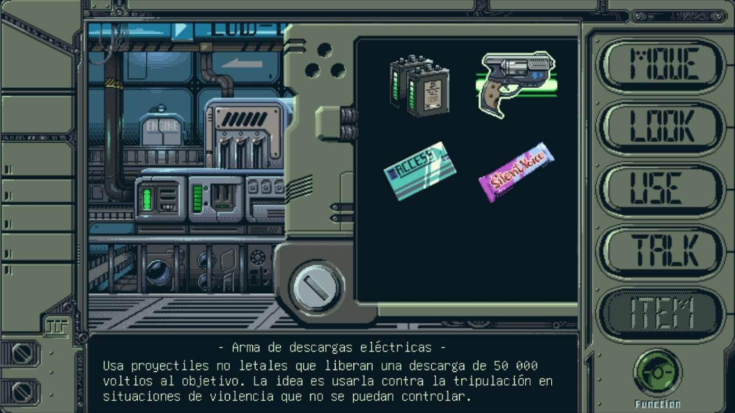  El menú de Stories from Sol