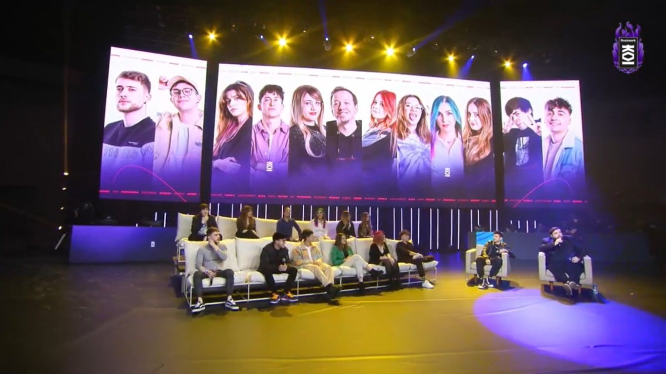 Los creadores de contenido de KOI