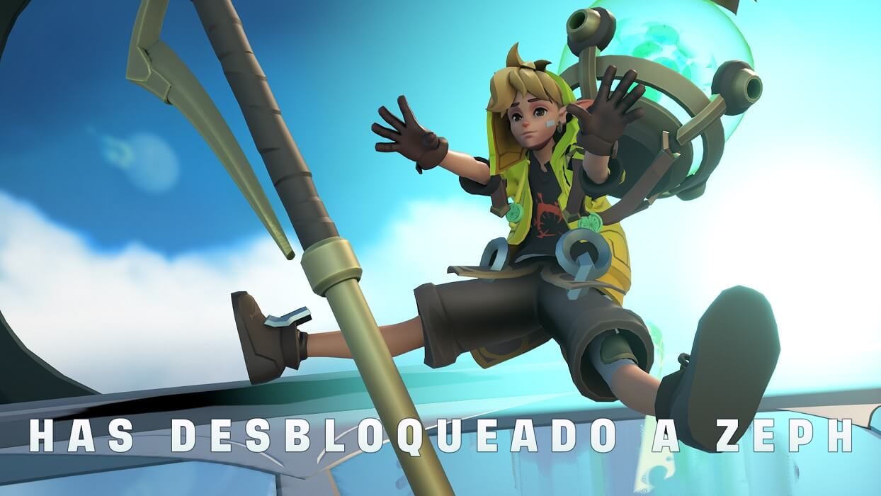  El desbloqueo de héroes, una constante en la alfa.