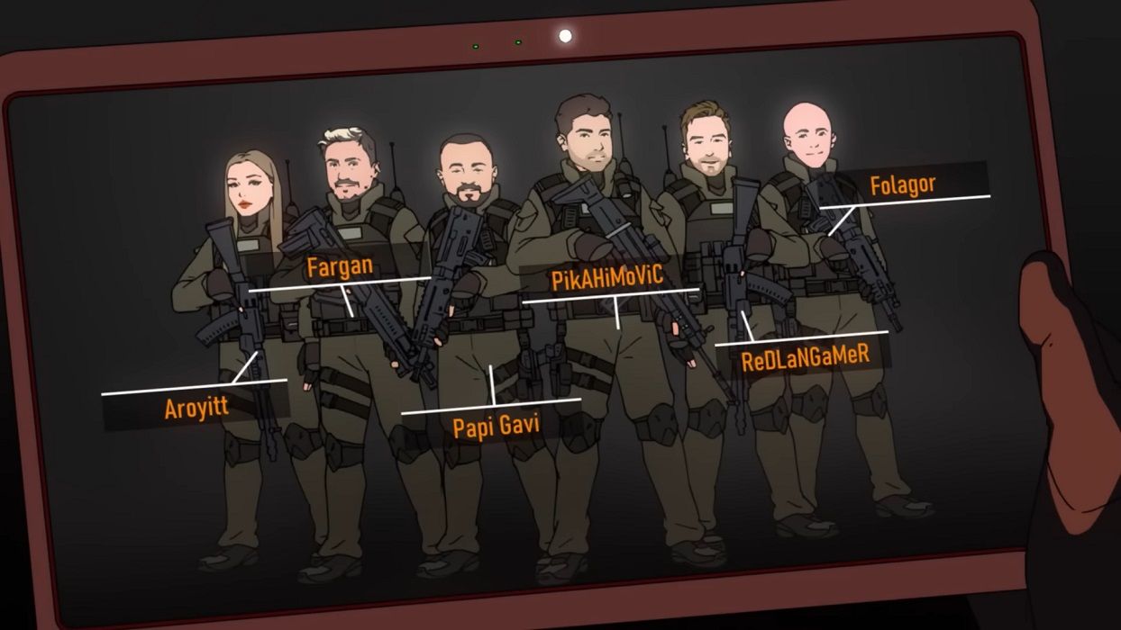  Nadie podrá parar a Folagor, Papi Gavi y Aroyitt.