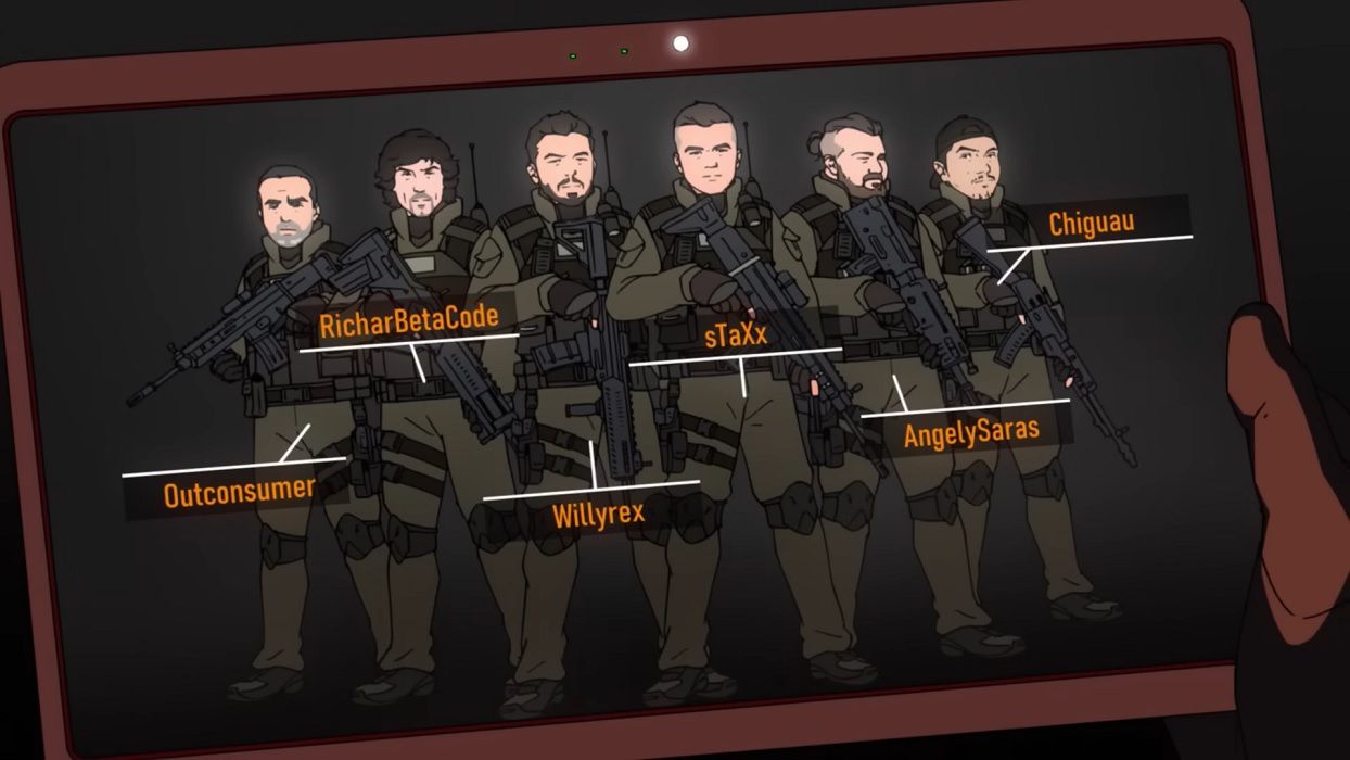  Uno de los equipos más míticos con Willyrex, sTaXx y AngelySaras.