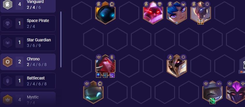 The Wall, composición de TFT