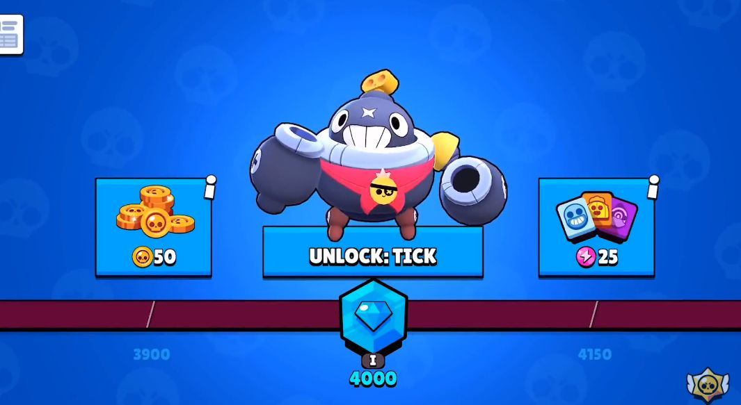Tick Brawl Stars