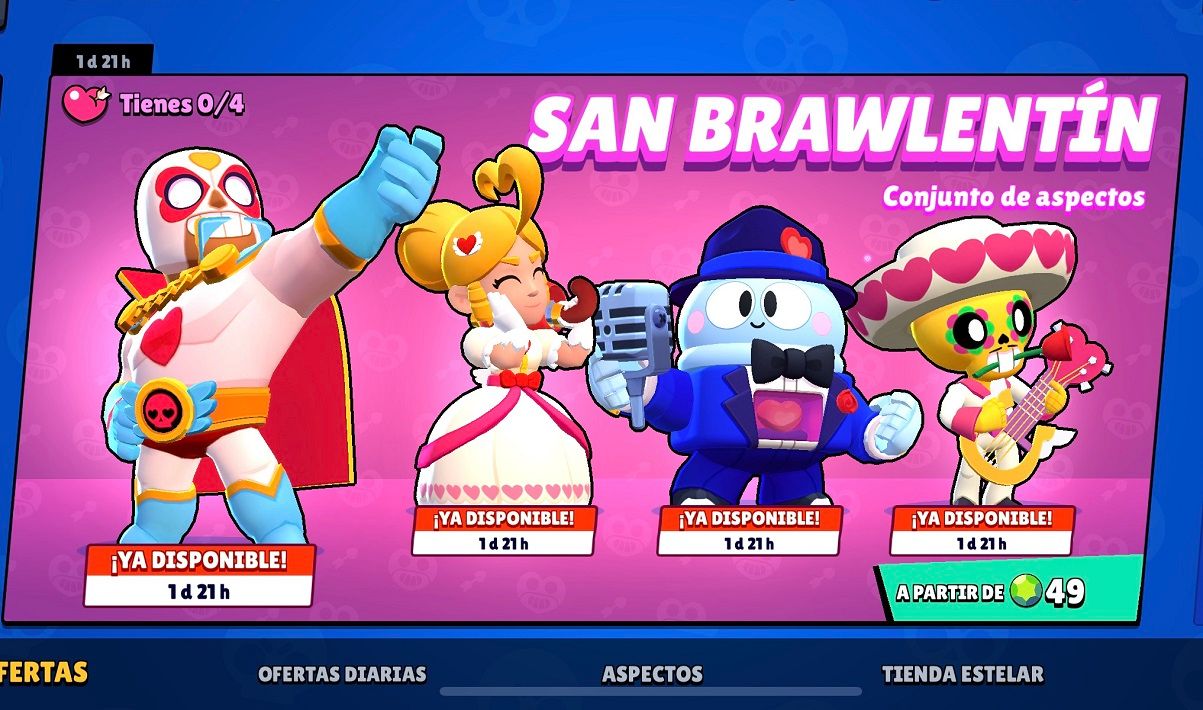 El Corazón, la última skin de El Primo