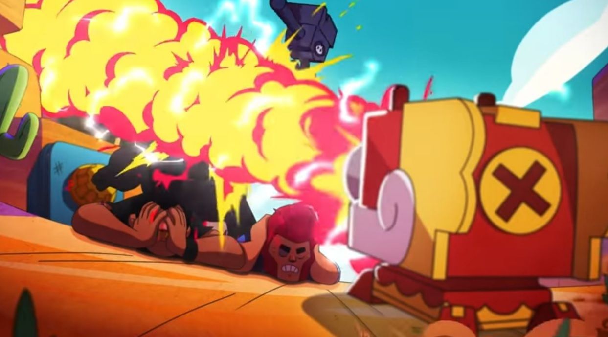 La torreta de Jessie en Brawl Stars