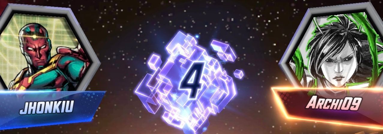 Los turnos de Marvel Snap