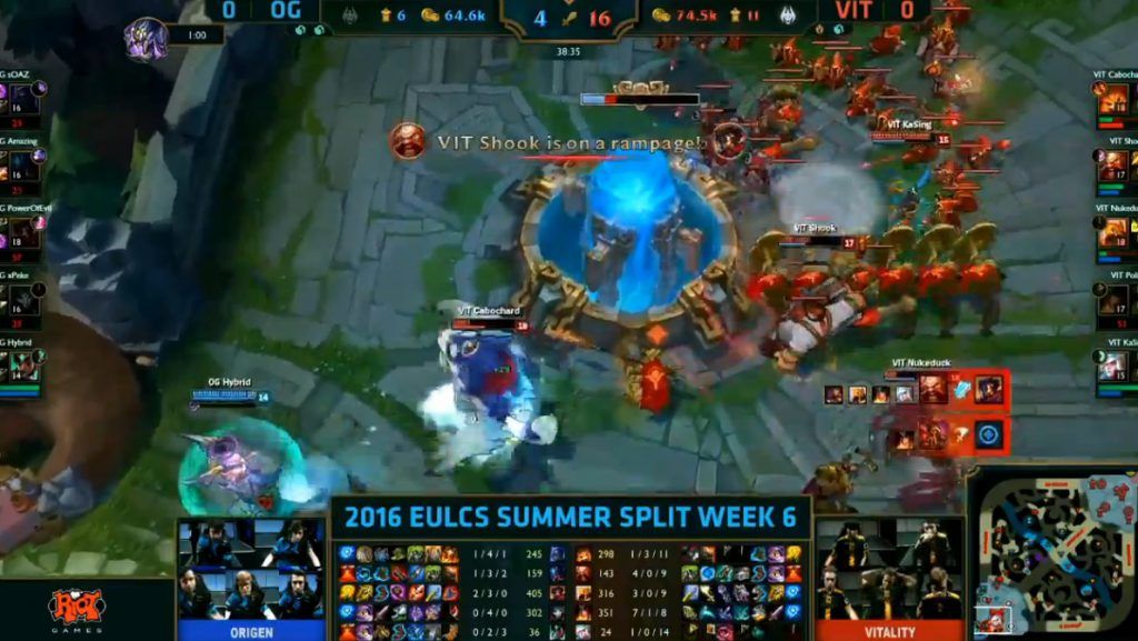 Origen - Vitality Semana 6